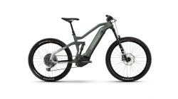 e bike Haibike AllMountain 6 i600Wh 2021 bamboo/cool grey matte M